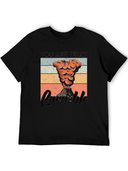 Camiseta Negra Lava-ble Retro