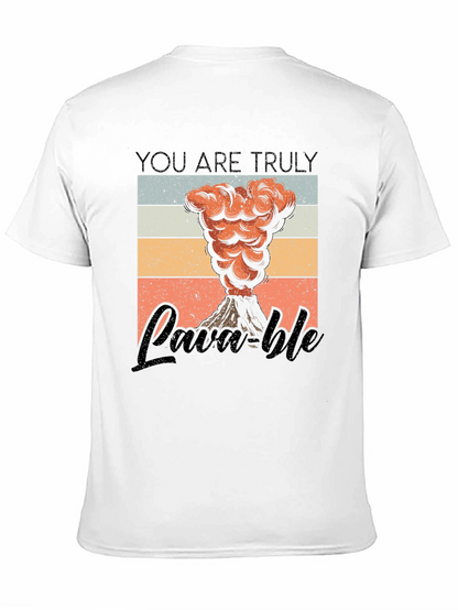 Camiseta Negra Lava-ble Retro