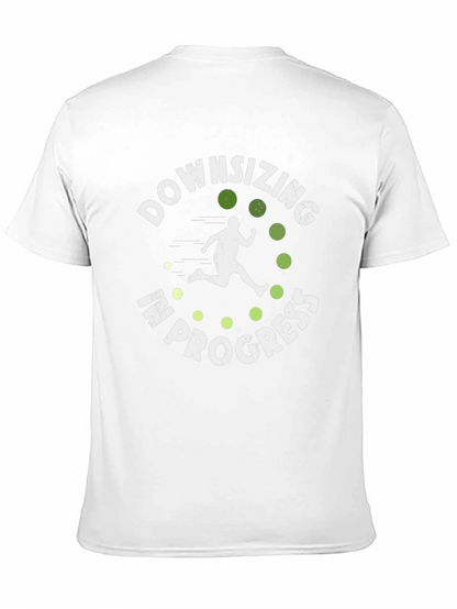 Camiseta Negra: Adelgazando en Proceso
