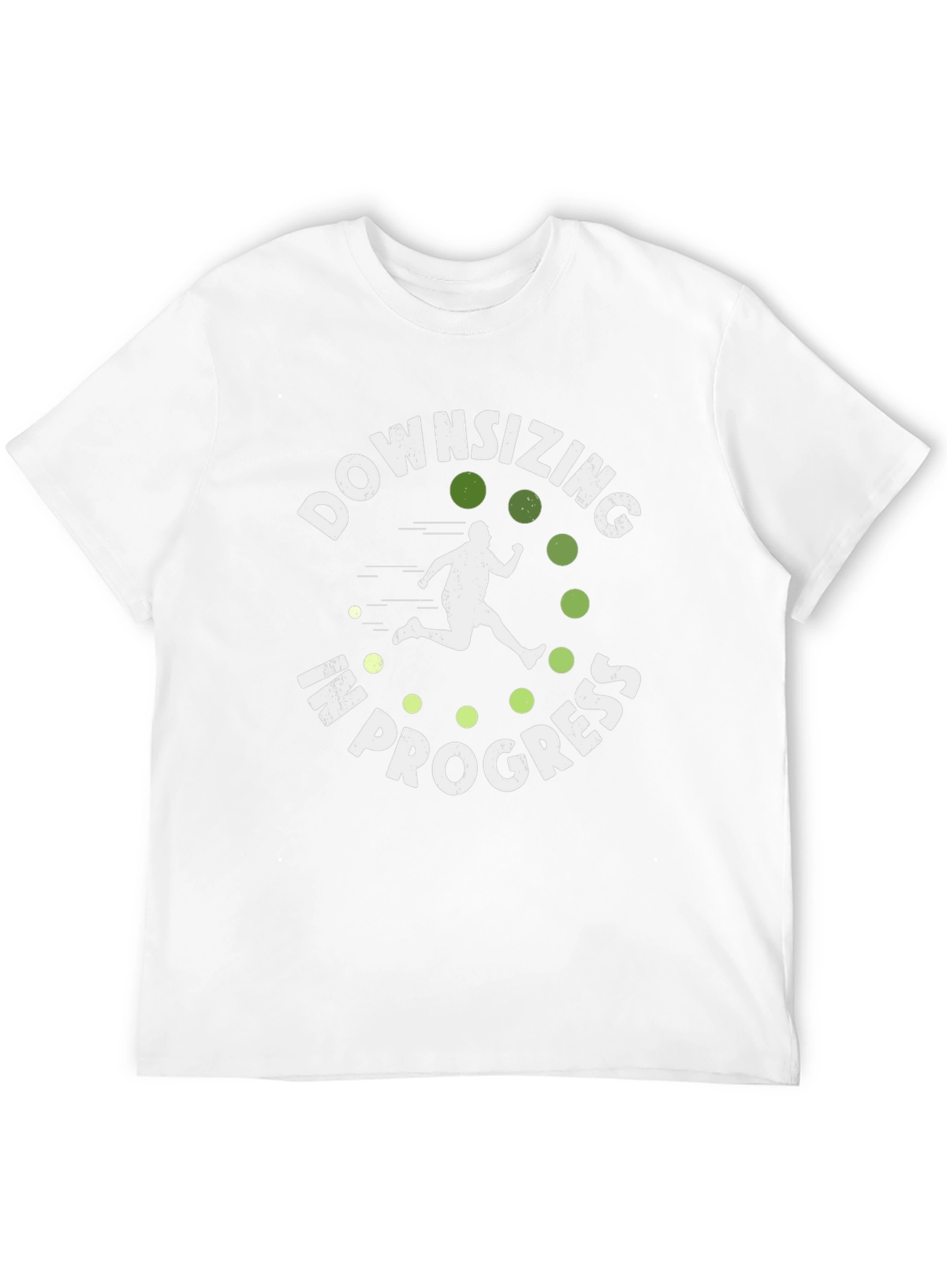 Camiseta Negra: Adelgazando en Proceso