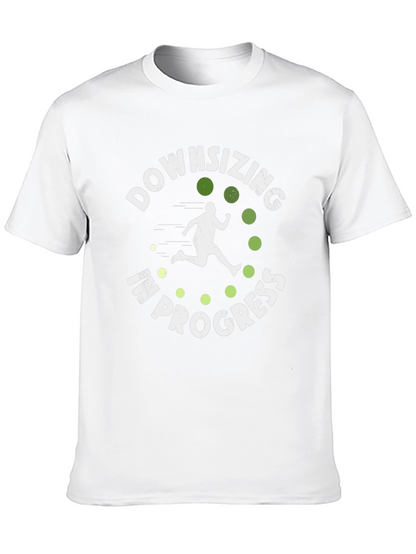 Camiseta Negra: Adelgazando en Proceso