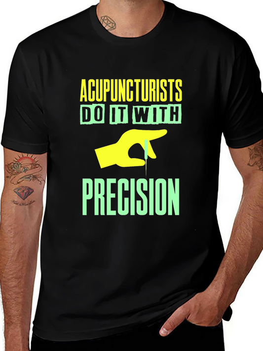 Camiseta Acupunturistas: Precisión y Estilo