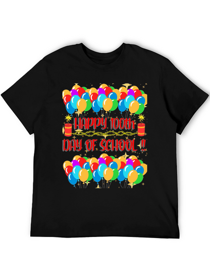 Camiseta de Celebración Día 100 de Escuela