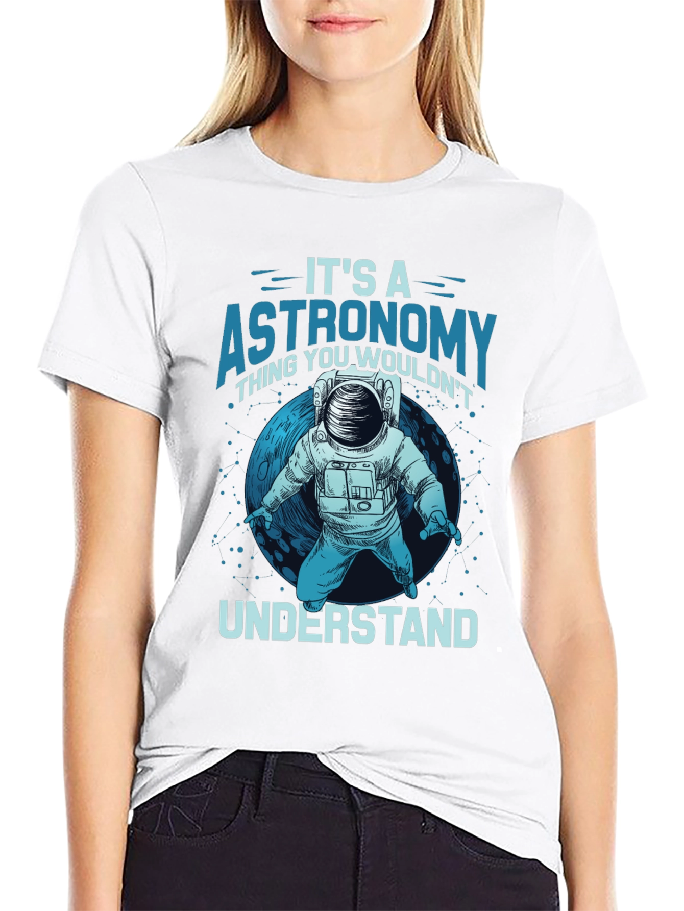 Camiseta de Astronomía: Algo que No Entenderías