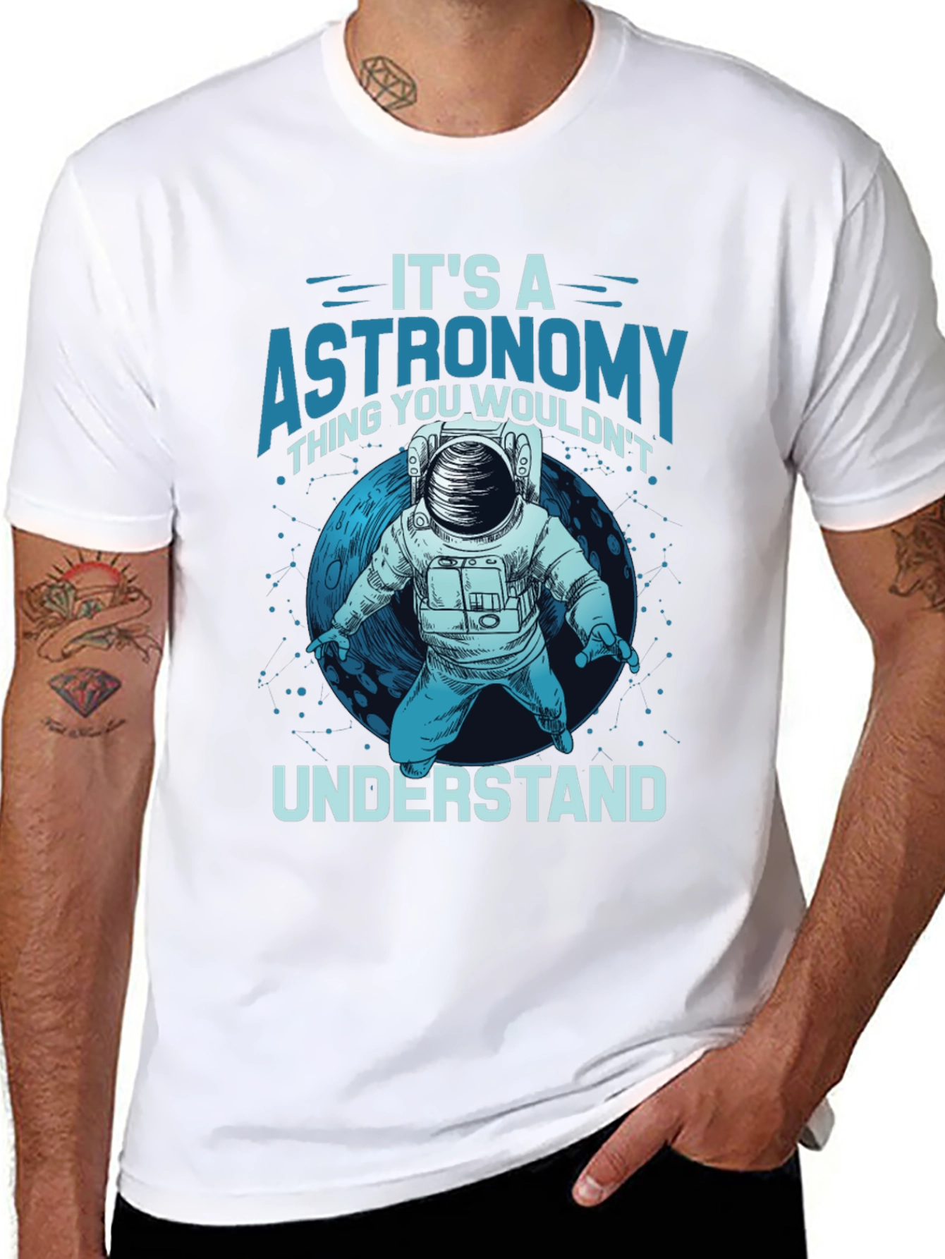 Camiseta de Astronomía: Algo que No Entenderías
