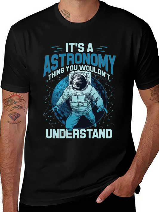 Camiseta de Astronomía: Algo que No Entenderías