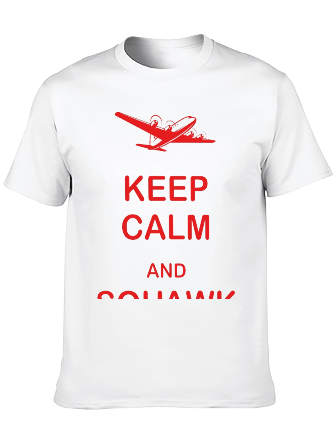 Camiseta Negra Keep Calm