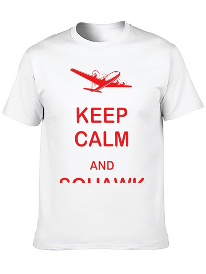 Camiseta Negra Keep Calm