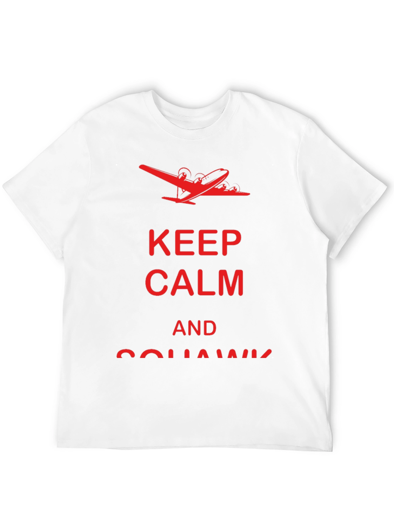 Camiseta Negra Keep Calm