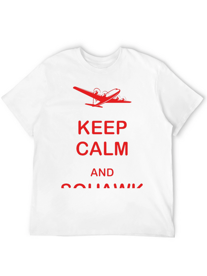 Camiseta Negra Keep Calm