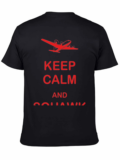 Camiseta Negra Keep Calm