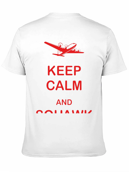 Camiseta Negra Keep Calm