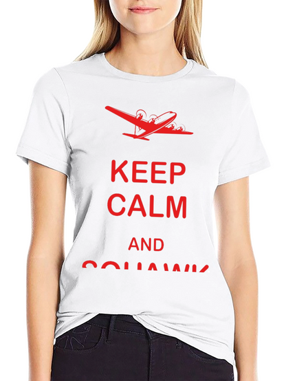 Camiseta Negra Keep Calm