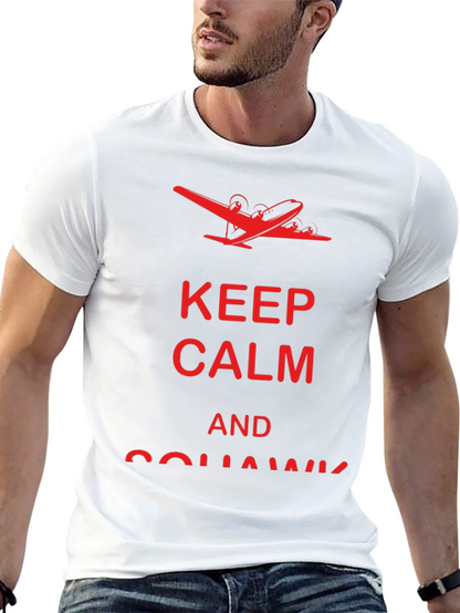 Camiseta Negra Keep Calm