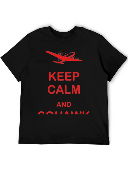 Camiseta Negra Keep Calm