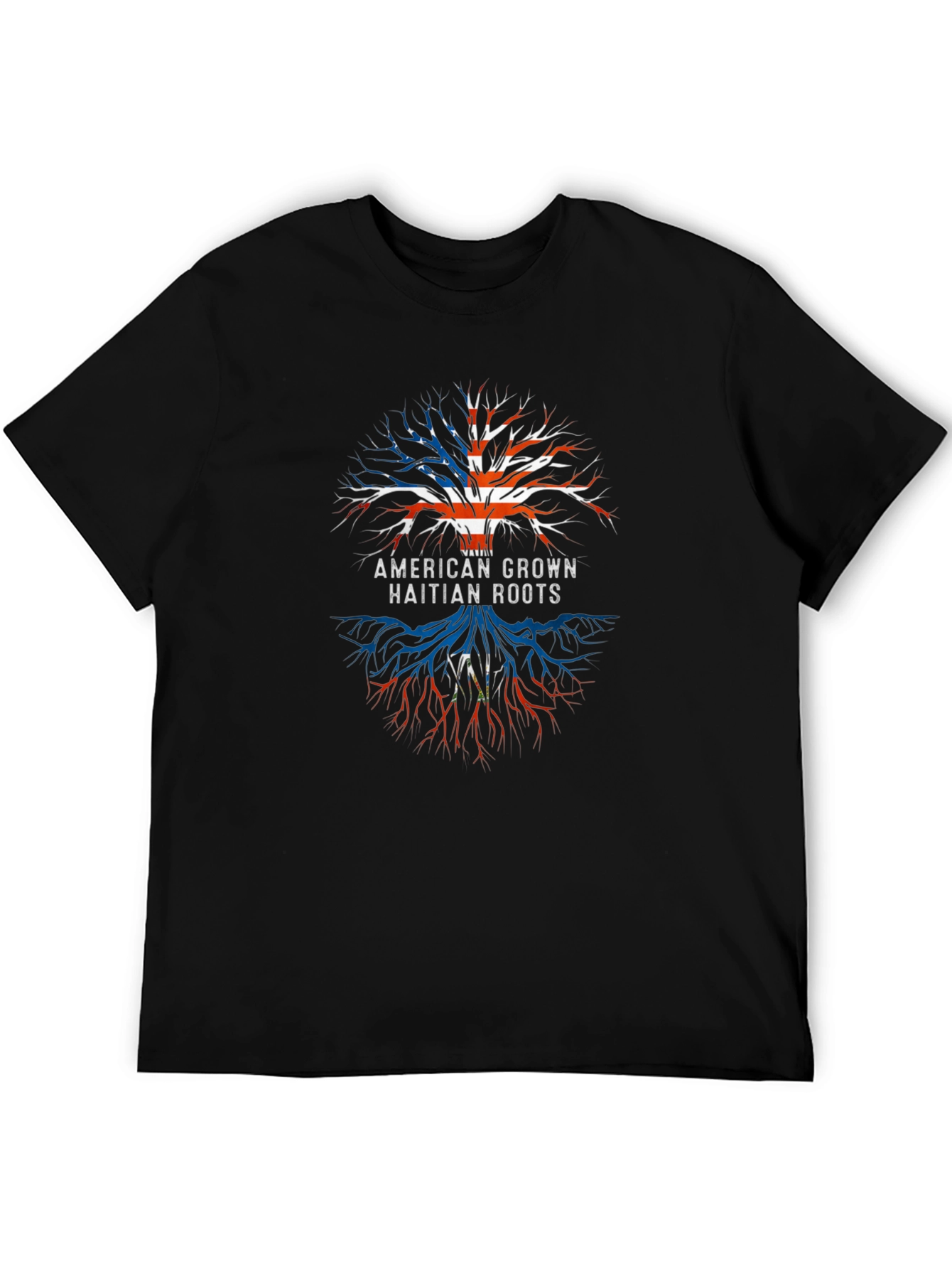 Camiseta Raíces Americanas Haitianas