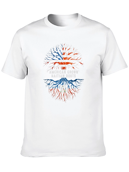 Camiseta Raíces Americanas Haitianas