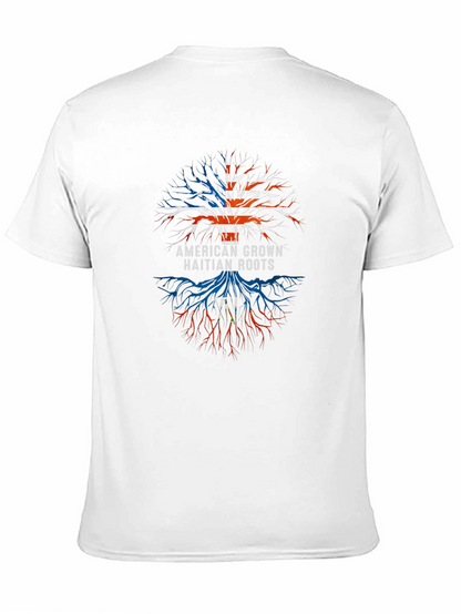 Camiseta Raíces Americanas Haitianas