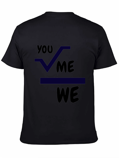 Camiseta Hombre Matemáticas Divertida