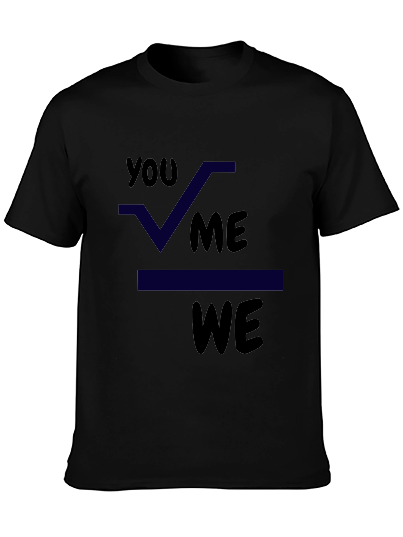 Camiseta Hombre Matemáticas Divertida