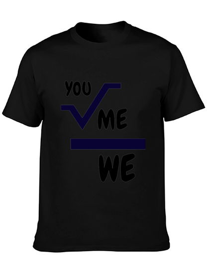 Camiseta Hombre Matemáticas Divertida