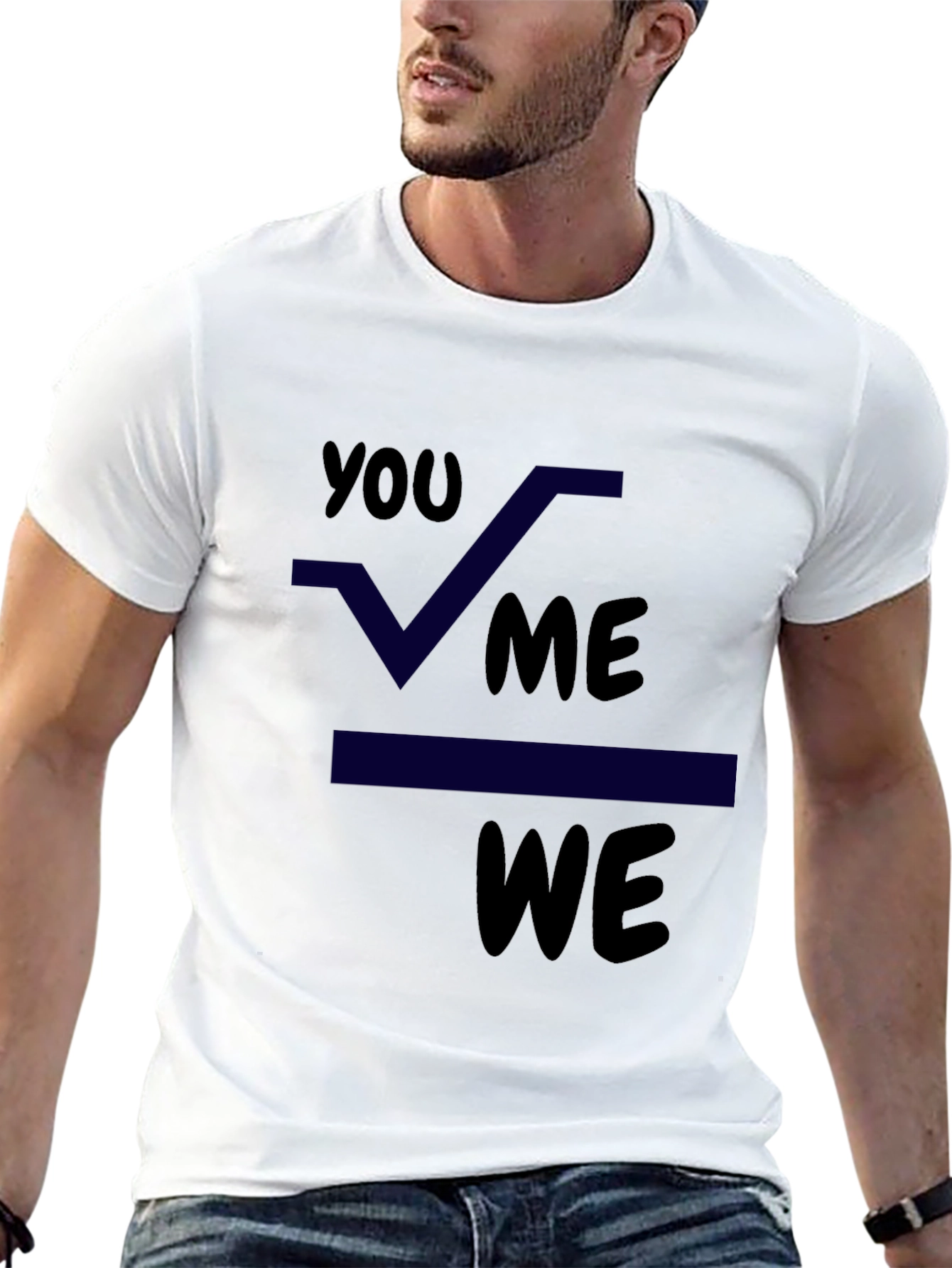 Camiseta Hombre Matemáticas Divertida