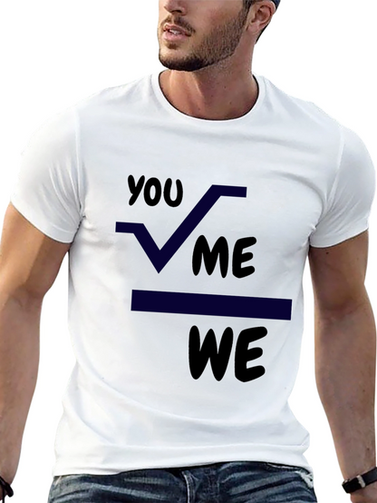 Camiseta Hombre Matemáticas Divertida