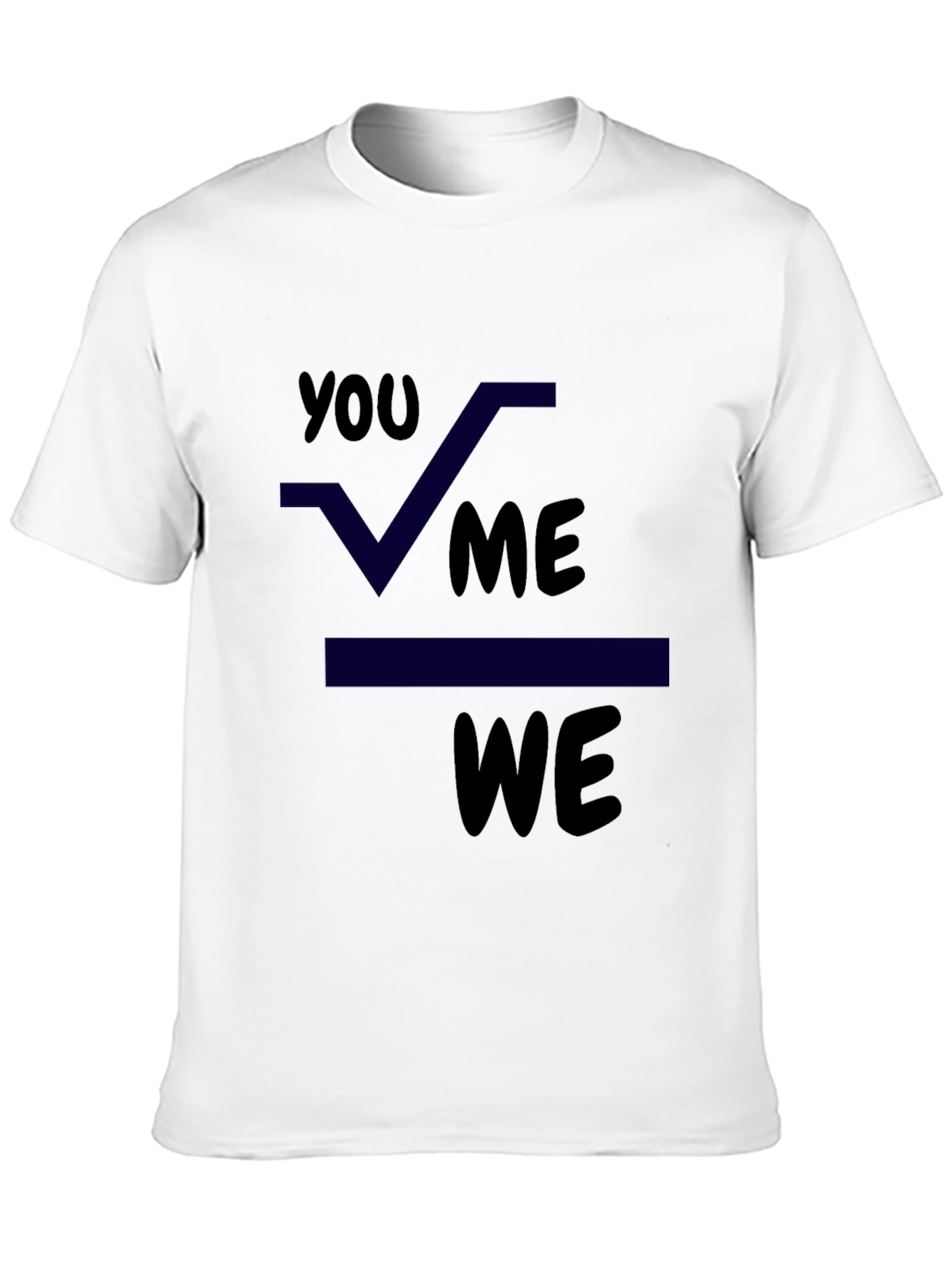 Camiseta Hombre Matemáticas Divertida
