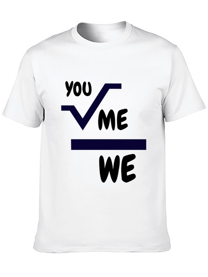 Camiseta Hombre Matemáticas Divertida