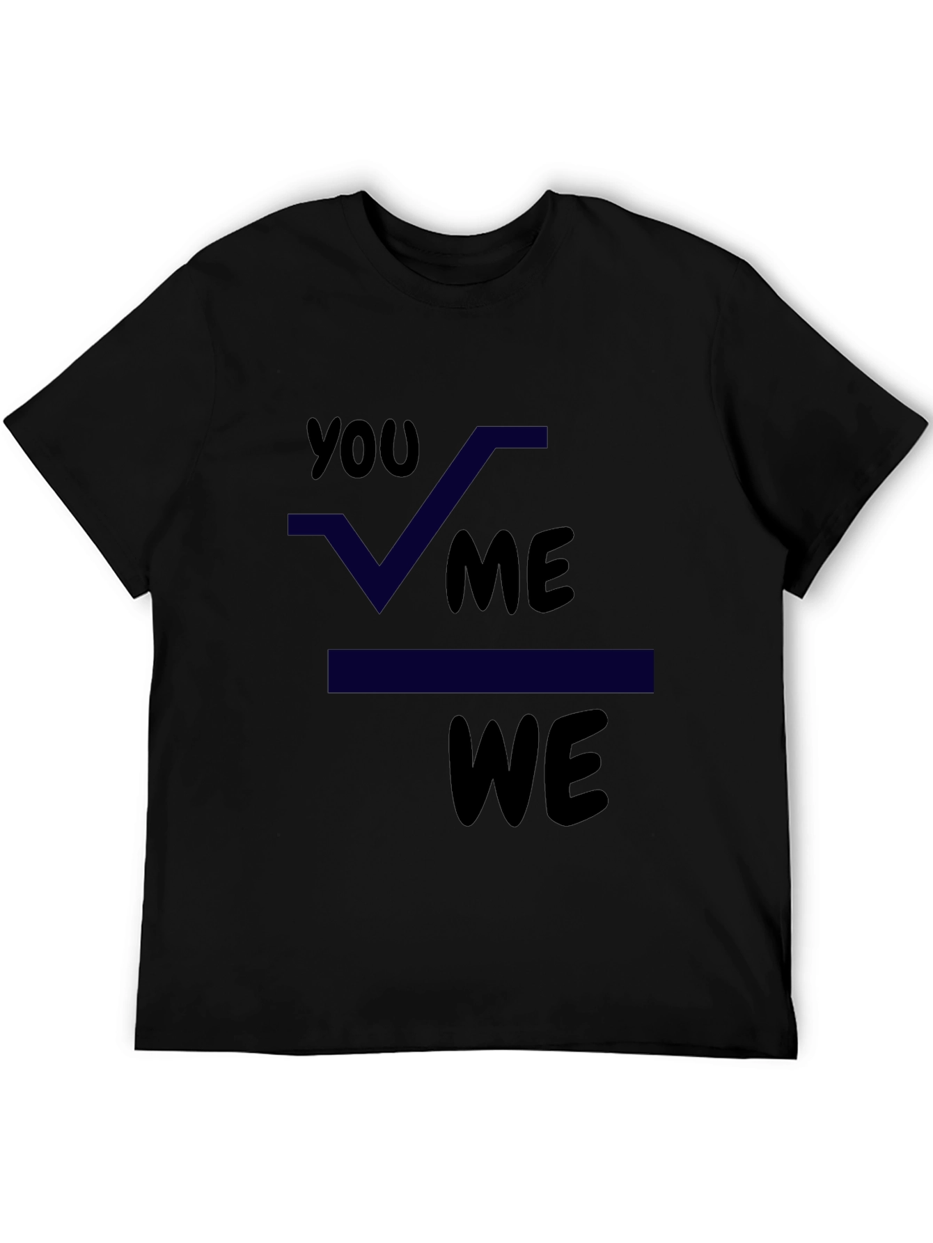 Camiseta Hombre Matemáticas Divertida