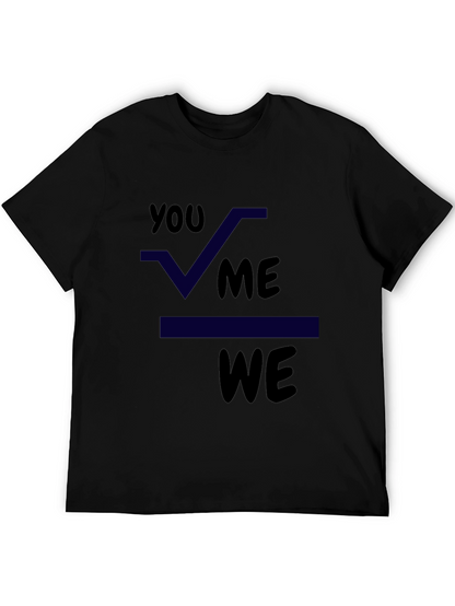 Camiseta Hombre Matemáticas Divertida