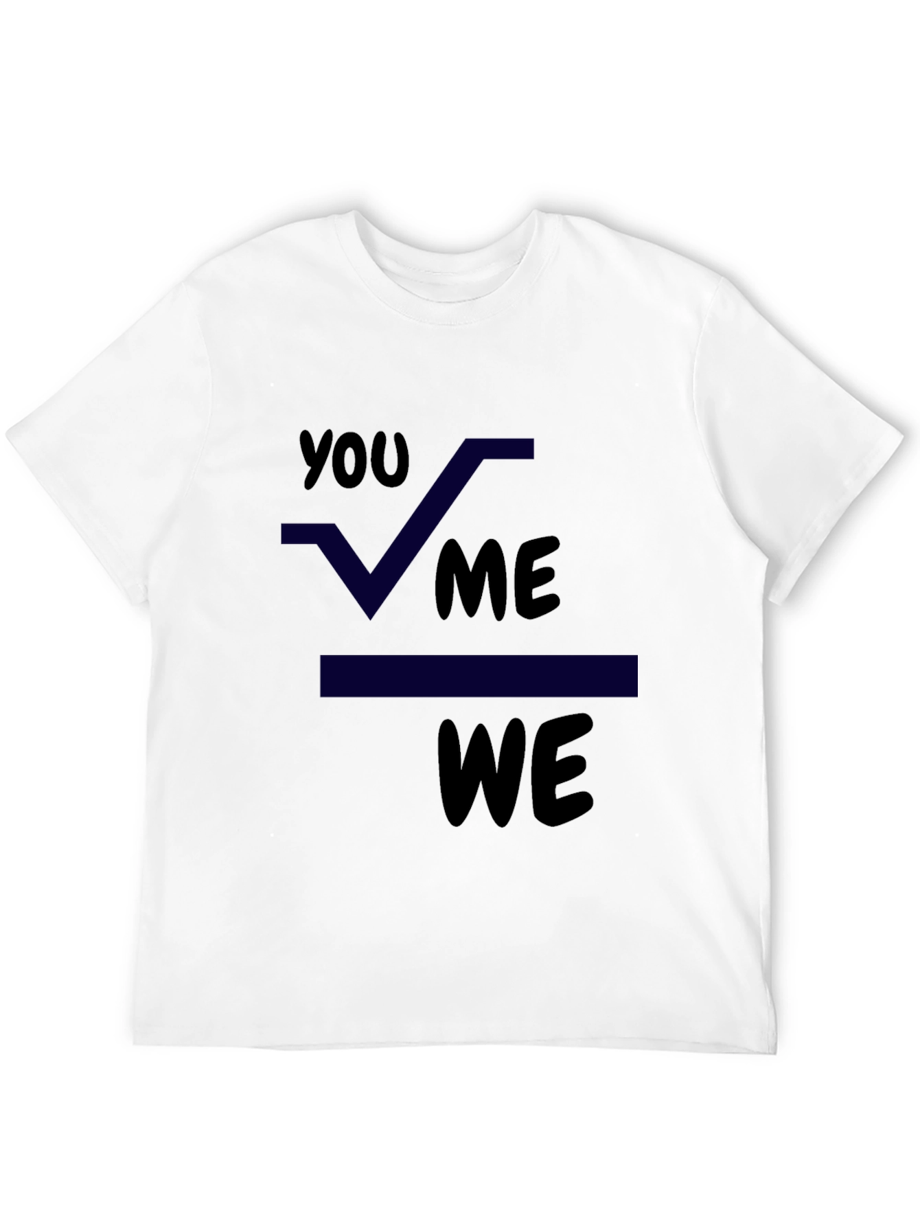 Camiseta Hombre Matemáticas Divertida