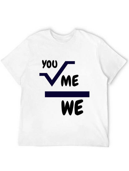 Camiseta Hombre Matemáticas Divertida