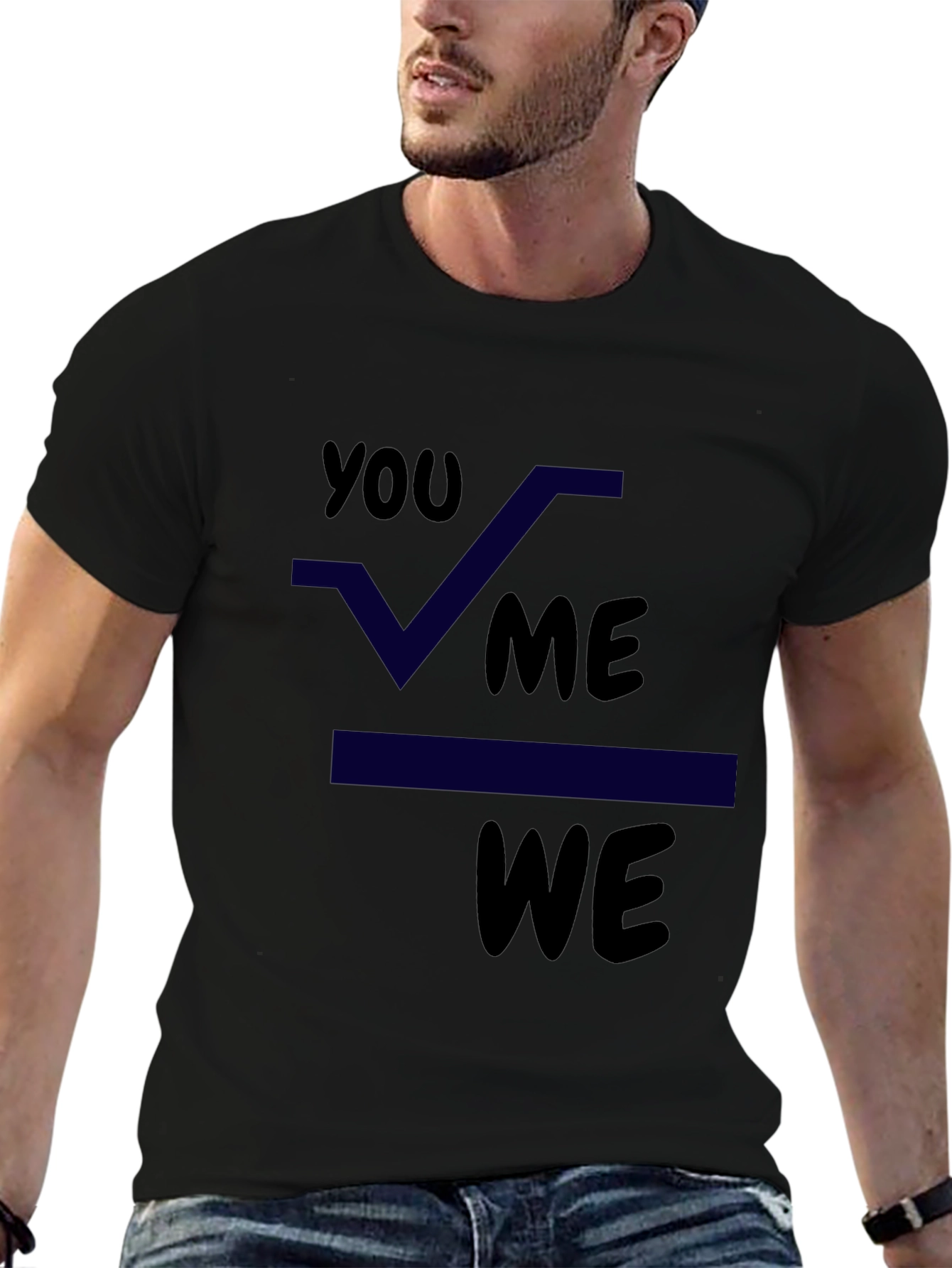 Camiseta Hombre Matemáticas Divertida