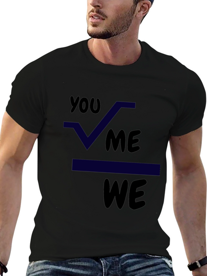 Camiseta Hombre Matemáticas Divertida