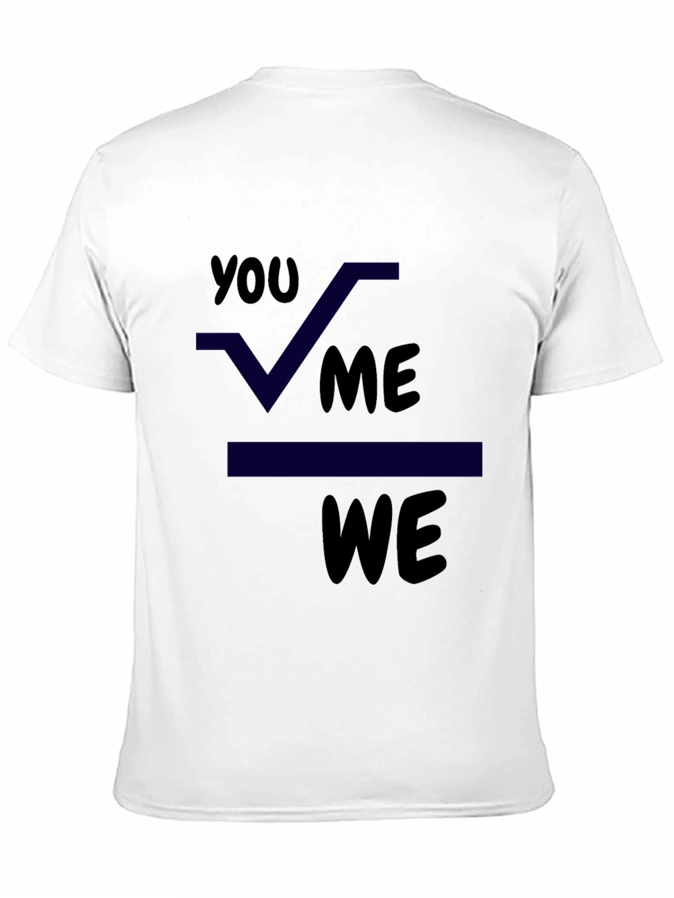 Camiseta Hombre Matemáticas Divertida