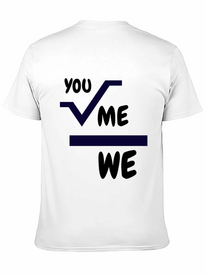 Camiseta Hombre Matemáticas Divertida