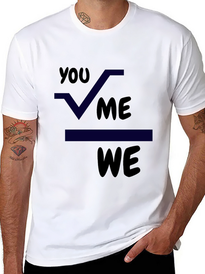 Camiseta Hombre Matemáticas Divertida