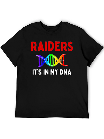 Camiseta Raiders DNA - Pasión Inconfundible