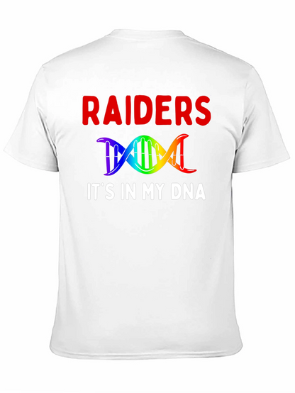 Camiseta Raiders DNA - Pasión Inconfundible