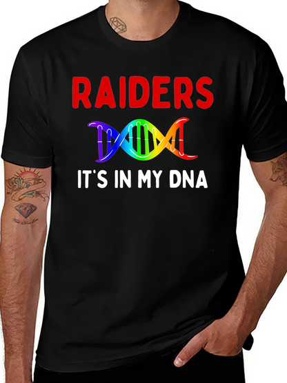 Camiseta Raiders DNA - Pasión Inconfundible