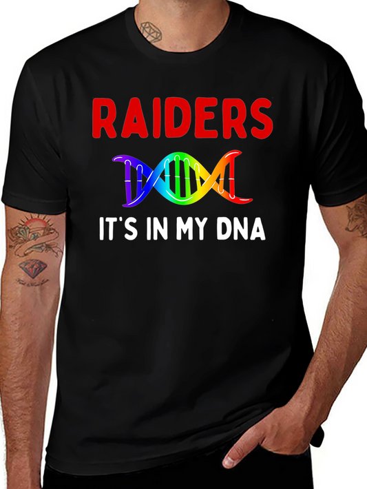 Camiseta Raiders DNA - Pasión Inconfundible