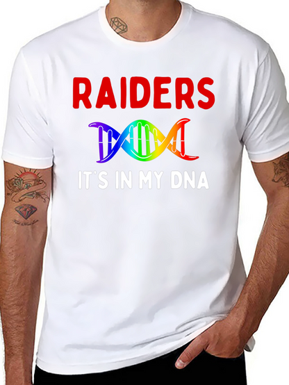Camiseta Raiders DNA - Pasión Inconfundible