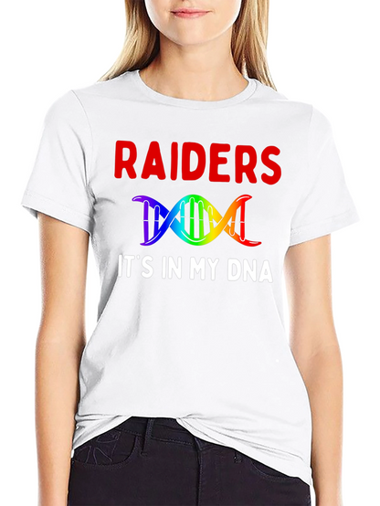 Camiseta Raiders DNA - Pasión Inconfundible