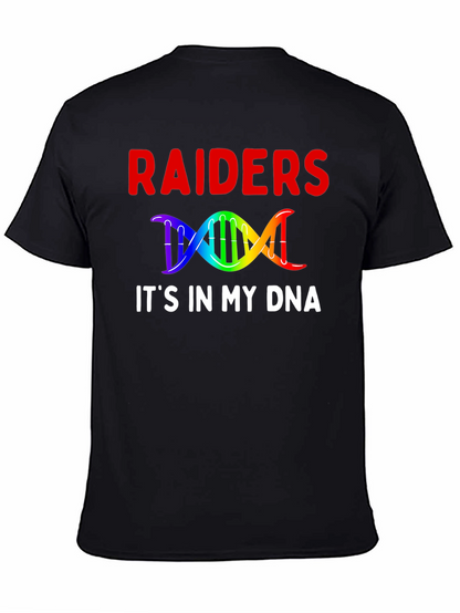 Camiseta Raiders DNA - Pasión Inconfundible