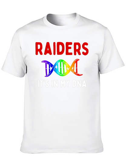 Camiseta Raiders DNA - Pasión Inconfundible