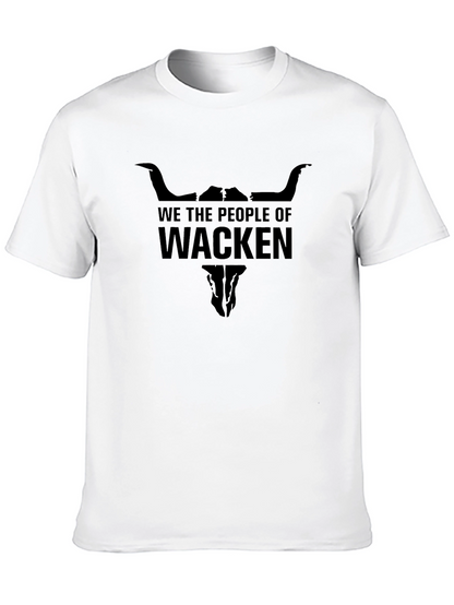 Camiseta Negra Wacken We The People Of