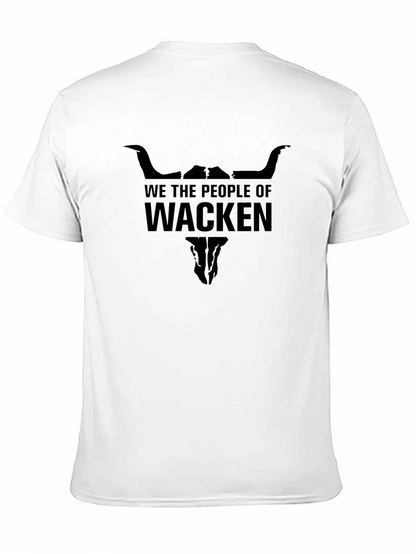 Camiseta Negra Wacken We The People Of