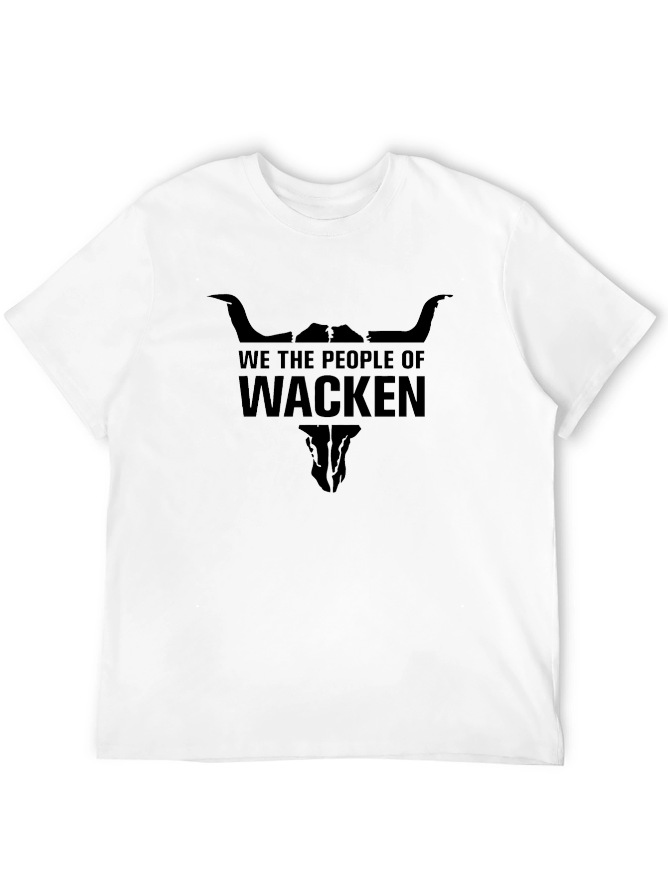 Camiseta Negra Wacken We The People Of