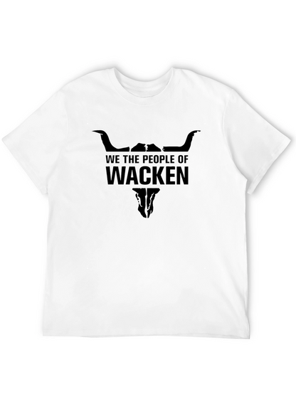 Camiseta Negra Wacken We The People Of